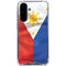 Philippines Flag Galaxy A36 5G Clear Case
